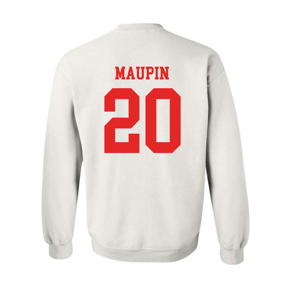 Texas Tech - NCAA Women's Basketball : Bailey Maupin - Classic Shersey Crewneck Sweatshirt
