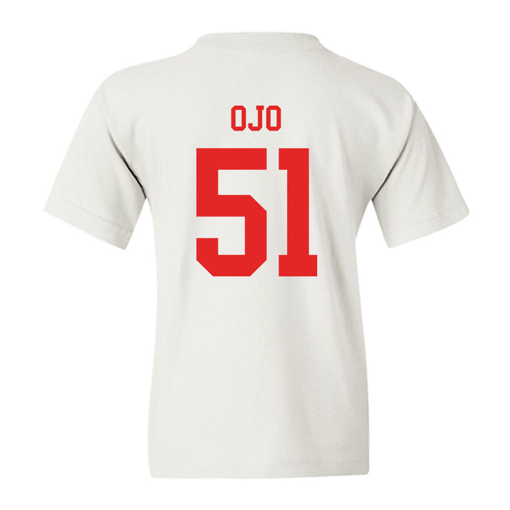 Texas Tech - NCAA Football : Felix Ojo - Classic Shersey Youth T-Shirt-1