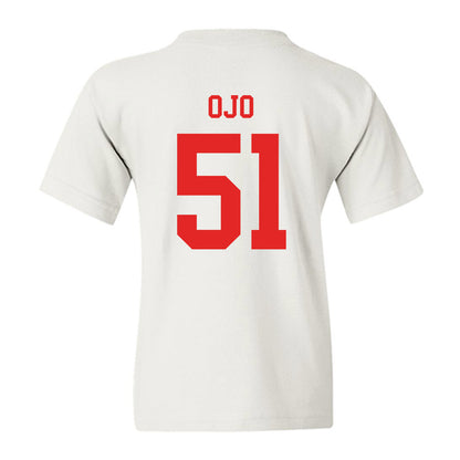 Texas Tech - NCAA Football : Felix Ojo - Classic Shersey Youth T-Shirt-1
