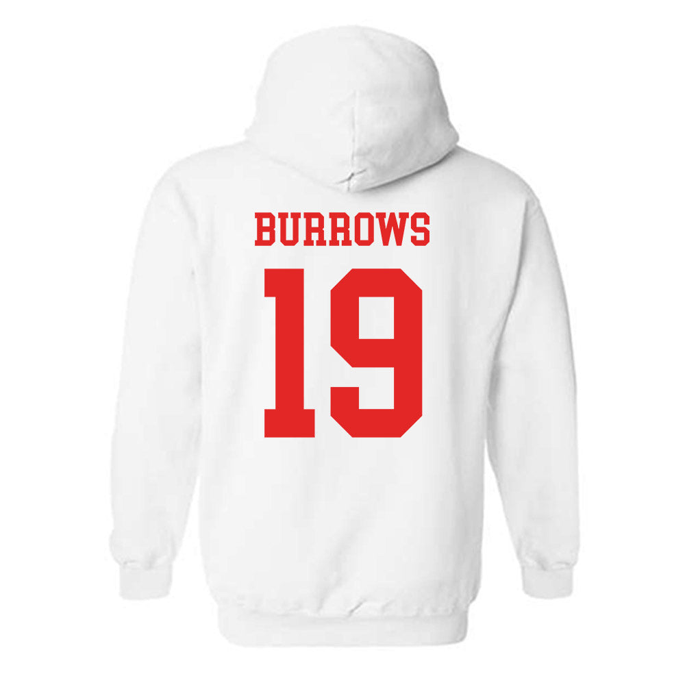 Texas Tech - NCAA Women's Soccer : Jules Burrows - Classic Shersey Hooded Sweatshirt-1