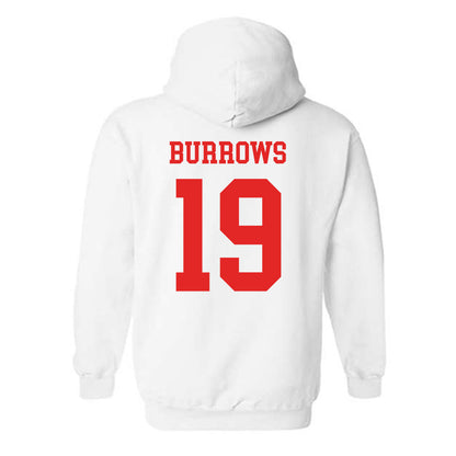 Texas Tech - NCAA Women's Soccer : Jules Burrows - Classic Shersey Hooded Sweatshirt-1