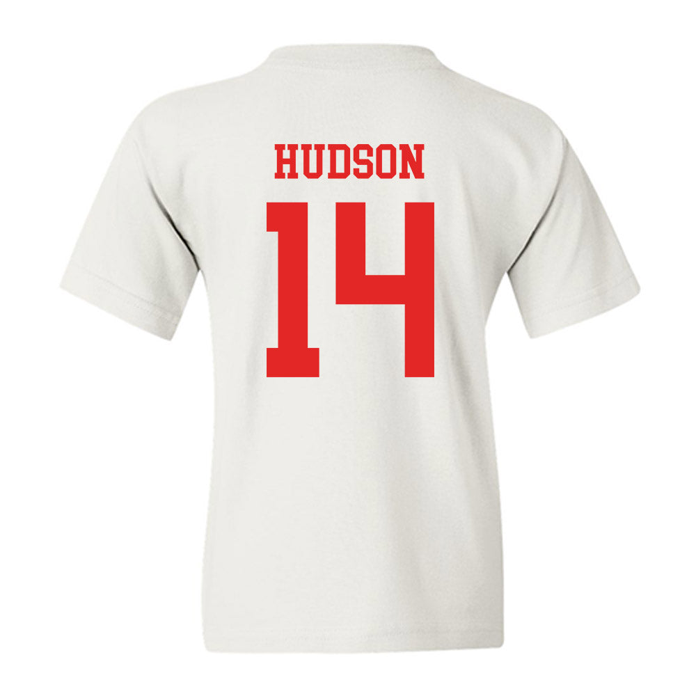 Texas Tech - NCAA Football : Micah Hudson - Classic Shersey Youth T-Shirt-1