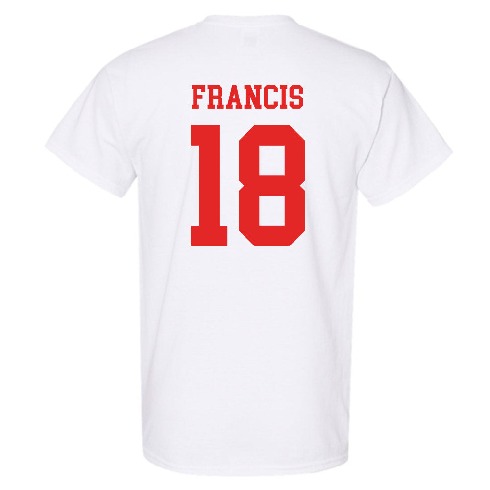 Texas Tech - NCAA Football : Kirk Francis - Classic Shersey T-Shirt-1