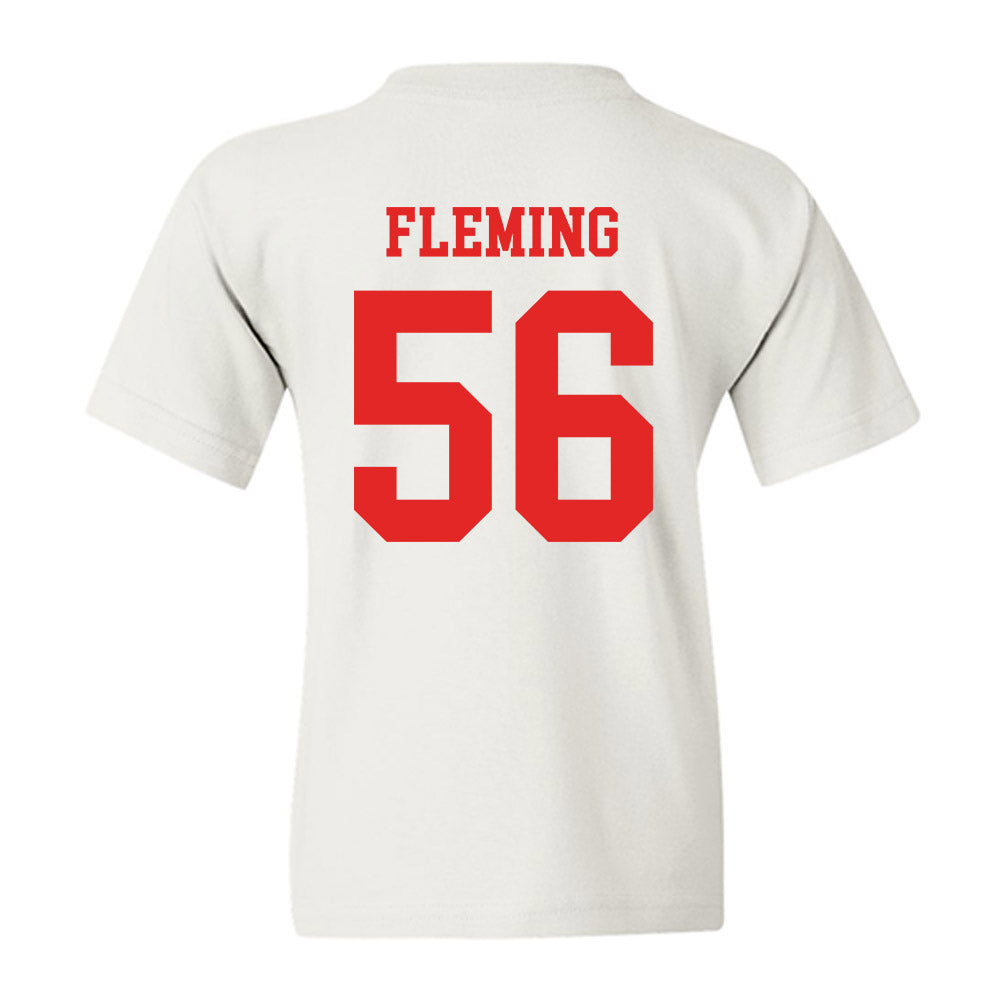 Texas Tech - NCAA Football : Amarie Fleming - Classic Shersey Youth T-Shirt-1