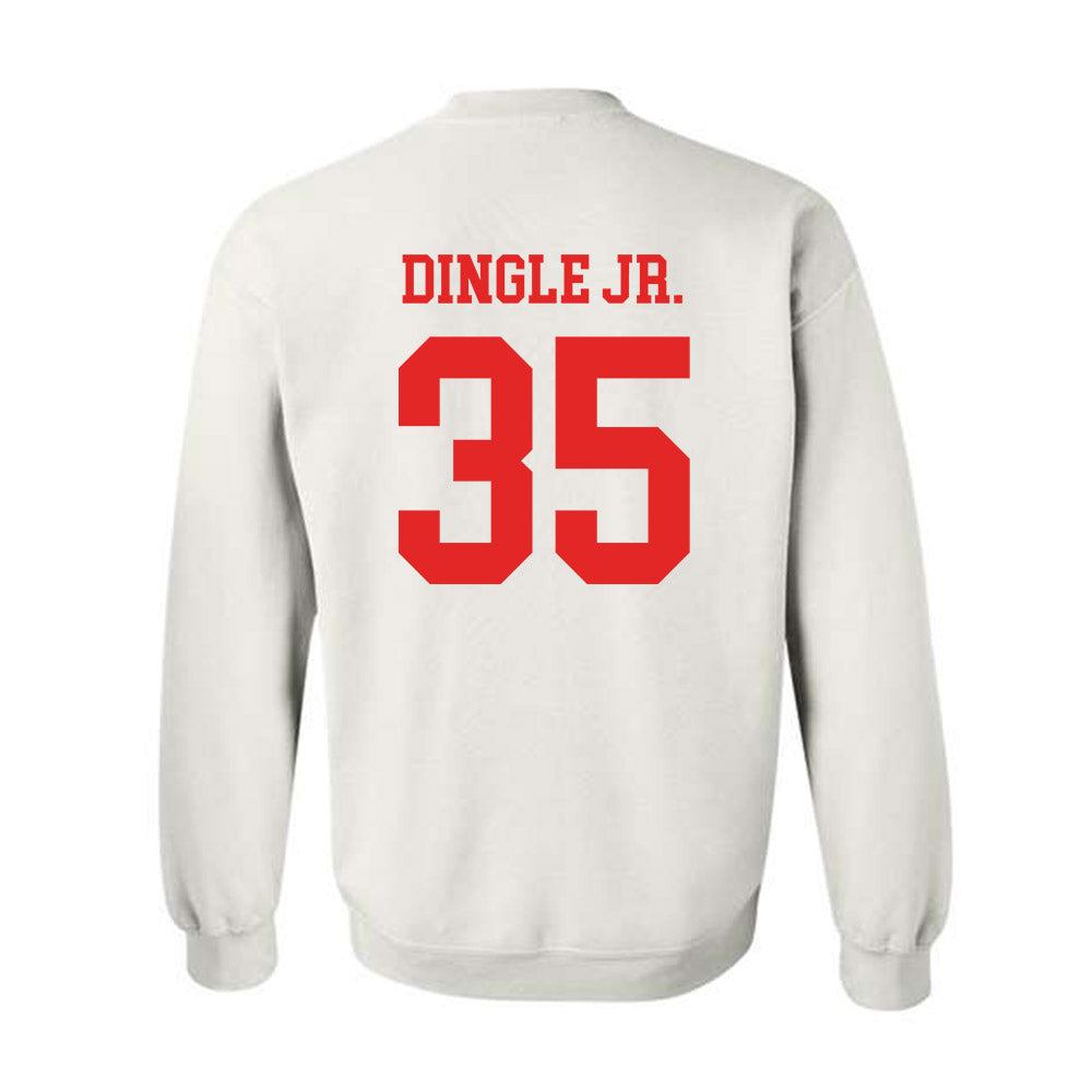 Texas Tech - NCAA Football : Miquel Dingle Jr. - Classic Shersey Crewneck Sweatshirt-1