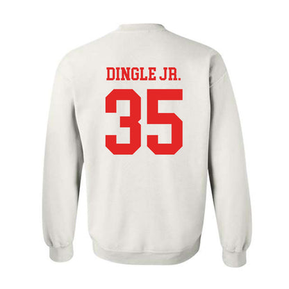 Texas Tech - NCAA Football : Miquel Dingle Jr. - Classic Shersey Crewneck Sweatshirt-1