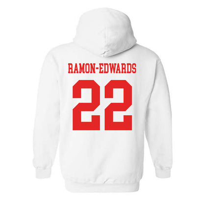 Texas Tech - NCAA Football : Marcus Ramon-Edwards - Classic Shersey Hooded Sweatshirt-1