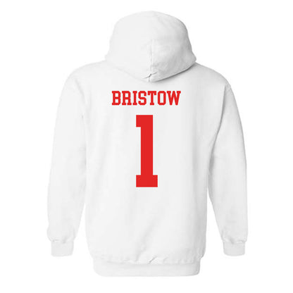 Texas Tech - NCAA Women's Basketball : Jalynn Bristow - Classic Shersey Hooded Sweatshirt-1