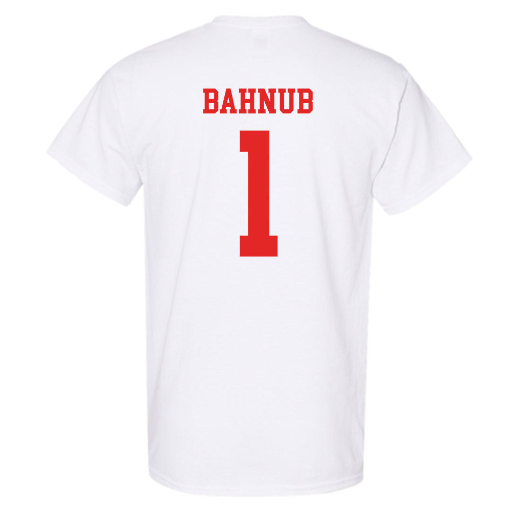 Texas Tech - NCAA Women's Volleyball : Taylor Bahnub - Classic Shersey T-Shirt-1
