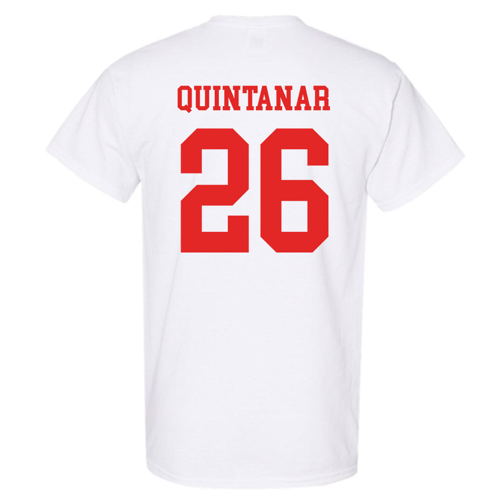 Texas Tech - NCAA Baseball : Matt Quintanar - Classic Shersey T-Shirt-1