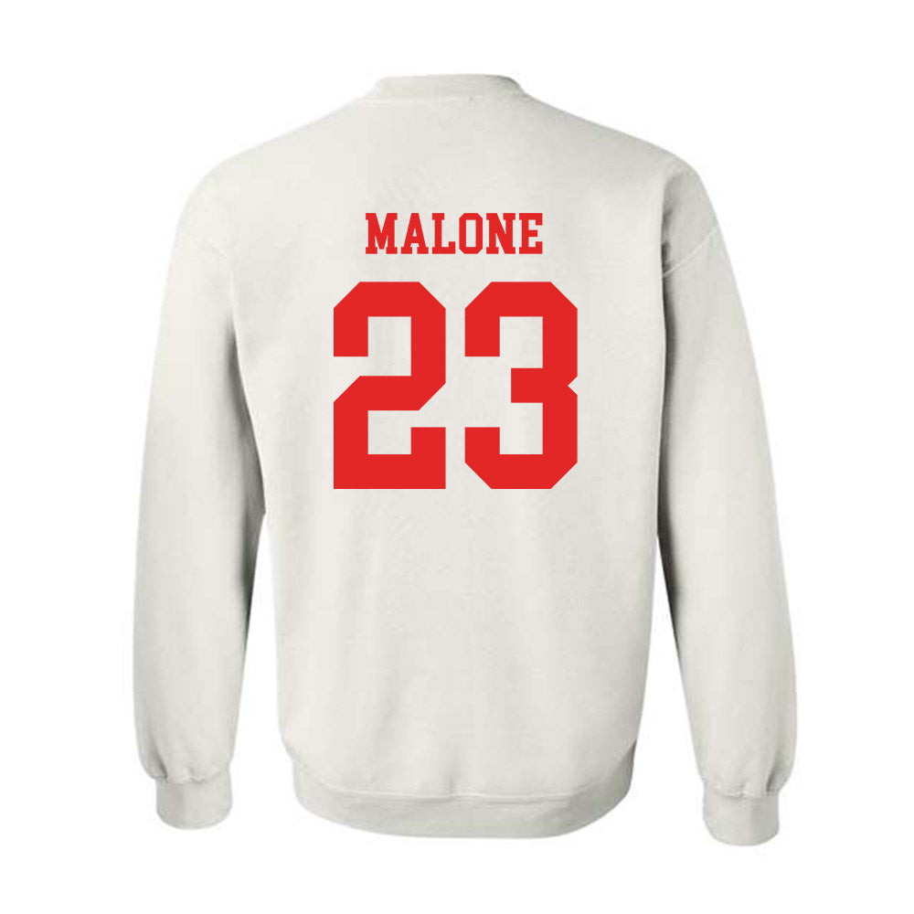 Texas Tech - NCAA Women's Basketball : Jada Malone - Classic Shersey Crewneck Sweatshirt-1