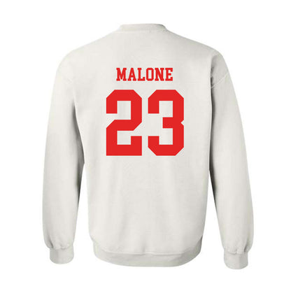 Texas Tech - NCAA Women's Basketball : Jada Malone - Classic Shersey Crewneck Sweatshirt-1