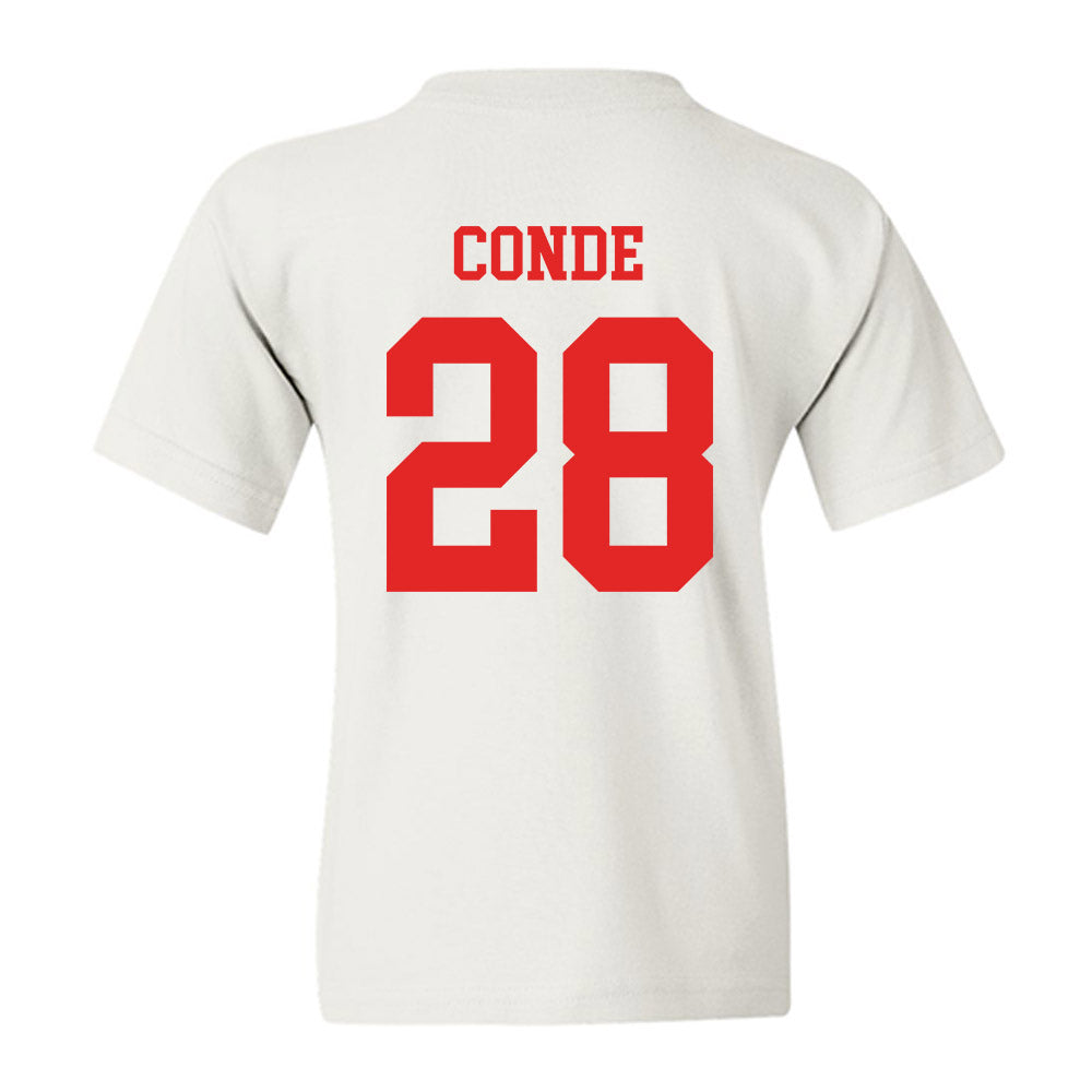 Texas Tech - NCAA Softball : Angelyna Conde - Classic Shersey Youth T-Shirt-1