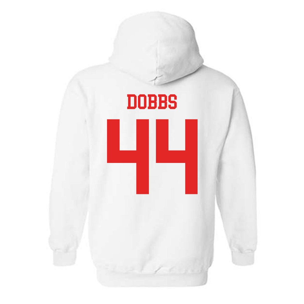 Texas Tech - NCAA Softball : Allyson Dobbs - Classic Shersey Hooded Sweatshirt-1