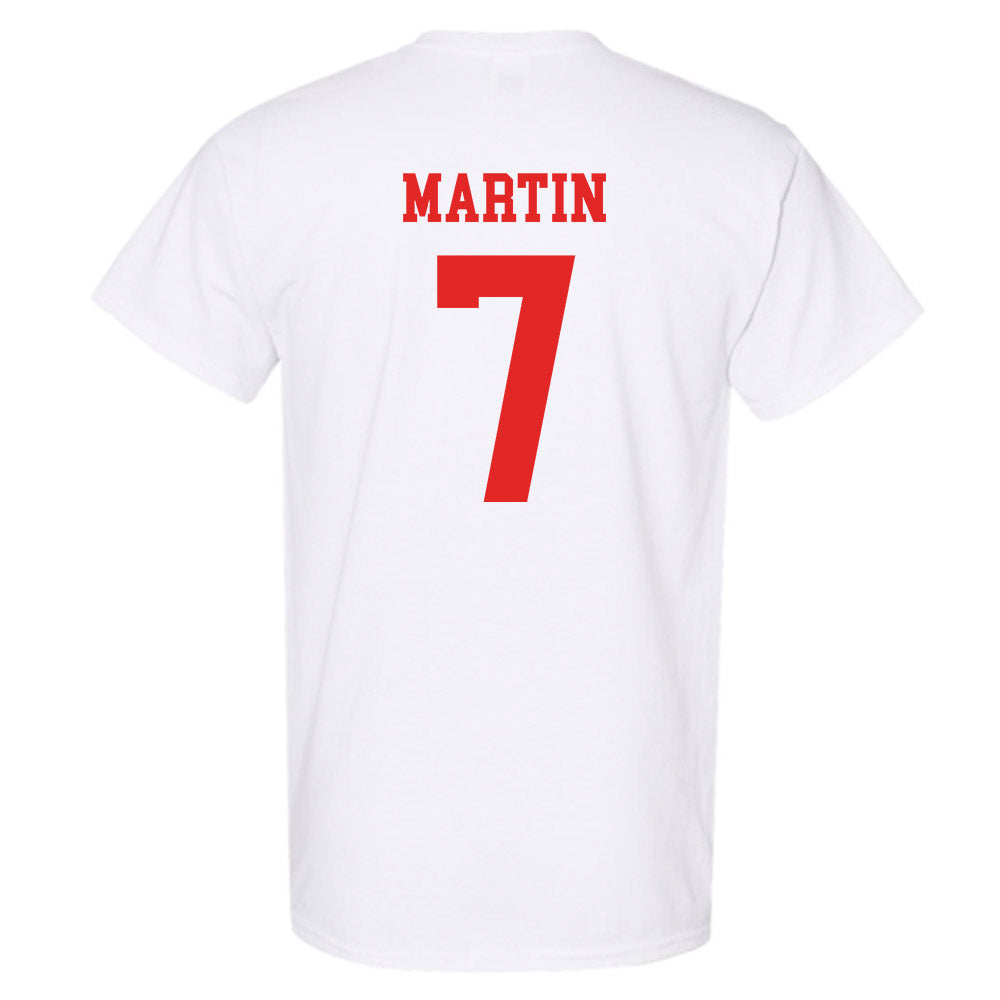 Texas Tech - NCAA Women's Basketball : Kalysta Martin - Classic Shersey T-Shirt-1