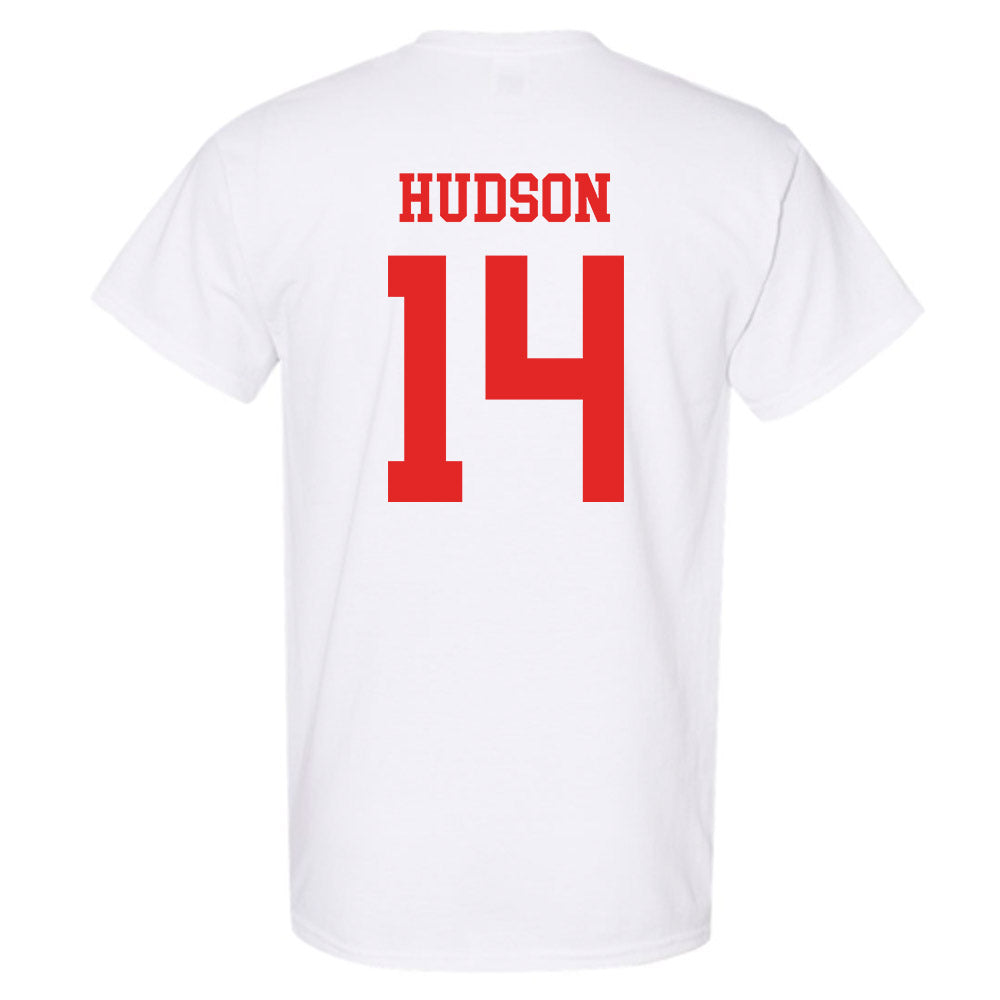 Texas Tech - NCAA Football : Micah Hudson - Classic Shersey T-Shirt-1