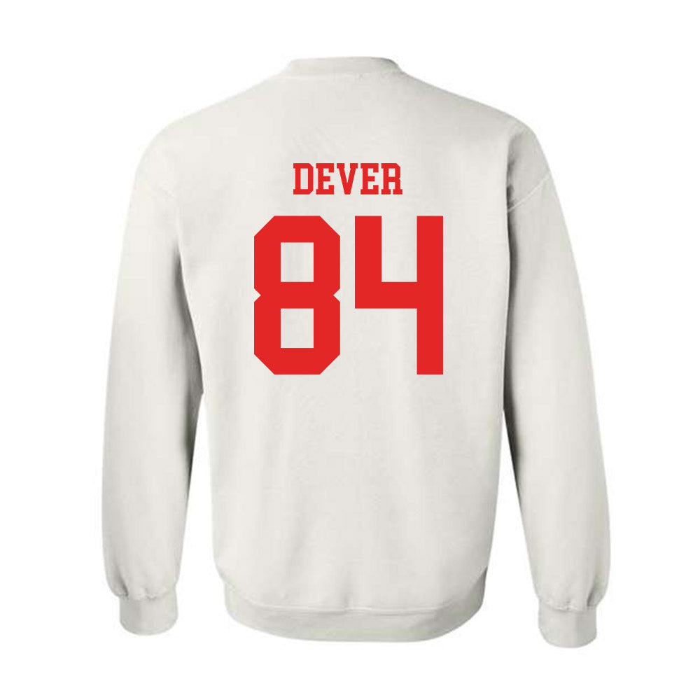 Texas Tech - NCAA Football : Michael Dever - Classic Shersey Crewneck Sweatshirt-1