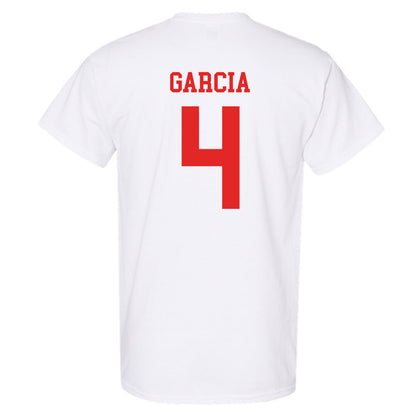 Texas Tech - NCAA Baseball : Linkin Garcia - Classic Shersey T-Shirt-1
