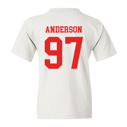 Texas Tech - NCAA Football : Charles Anderson - Classic Shersey Youth T-Shirt