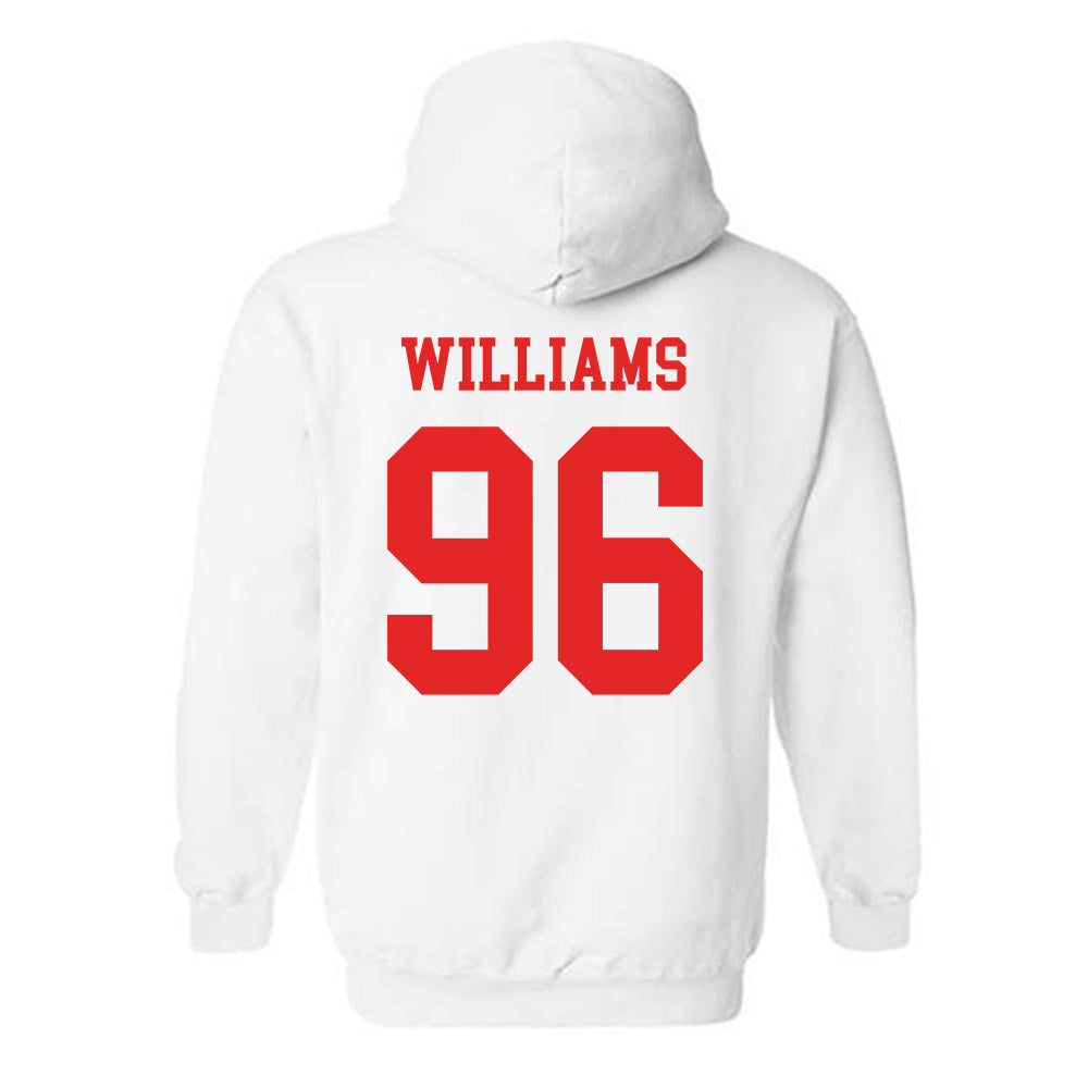 Texas Tech - NCAA Football : Keyshawn Williams - Classic Shersey Hooded Sweatshirt-1