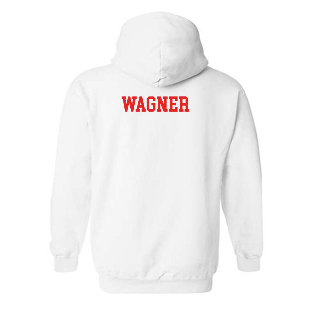 Texas Tech - NCAA Women's Track & Field : Peyton Wagner - Classic Shersey Hooded Sweatshirt-1