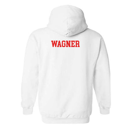 Texas Tech - NCAA Women's Track & Field : Peyton Wagner - Classic Shersey Hooded Sweatshirt-1