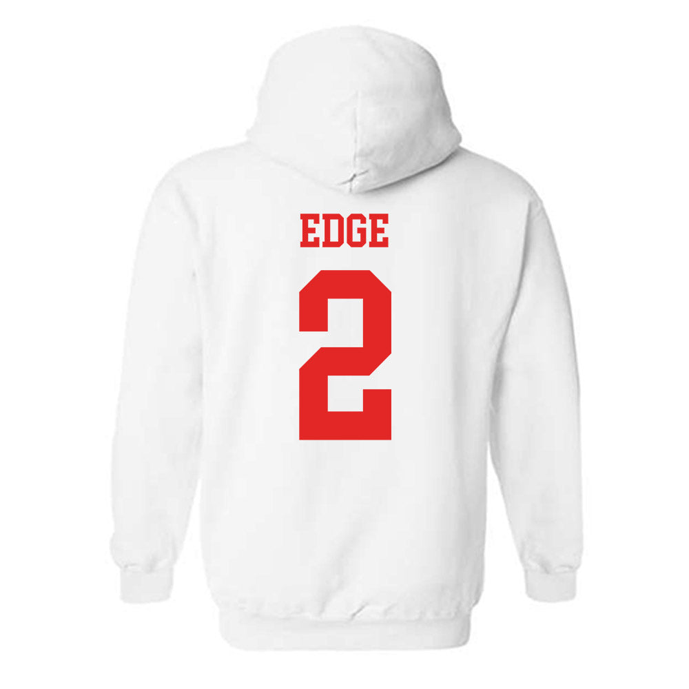 Texas Tech - NCAA Softball : Cimone Edge - Classic Shersey Hooded Sweatshirt-1
