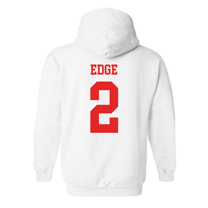 Texas Tech - NCAA Softball : Cimone Edge - Classic Shersey Hooded Sweatshirt-1