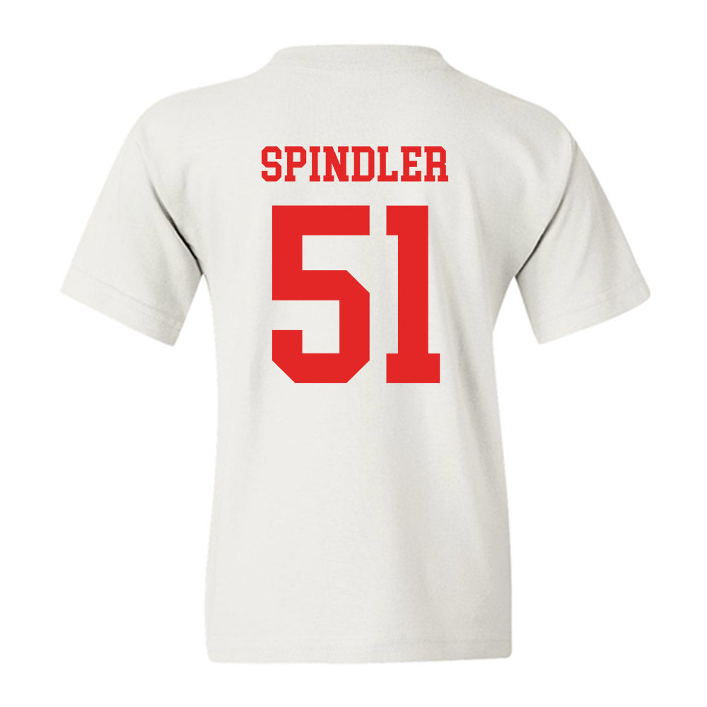 Texas Tech - NCAA Baseball : Jake Spindler - Classic Shersey Youth T-Shirt-1
