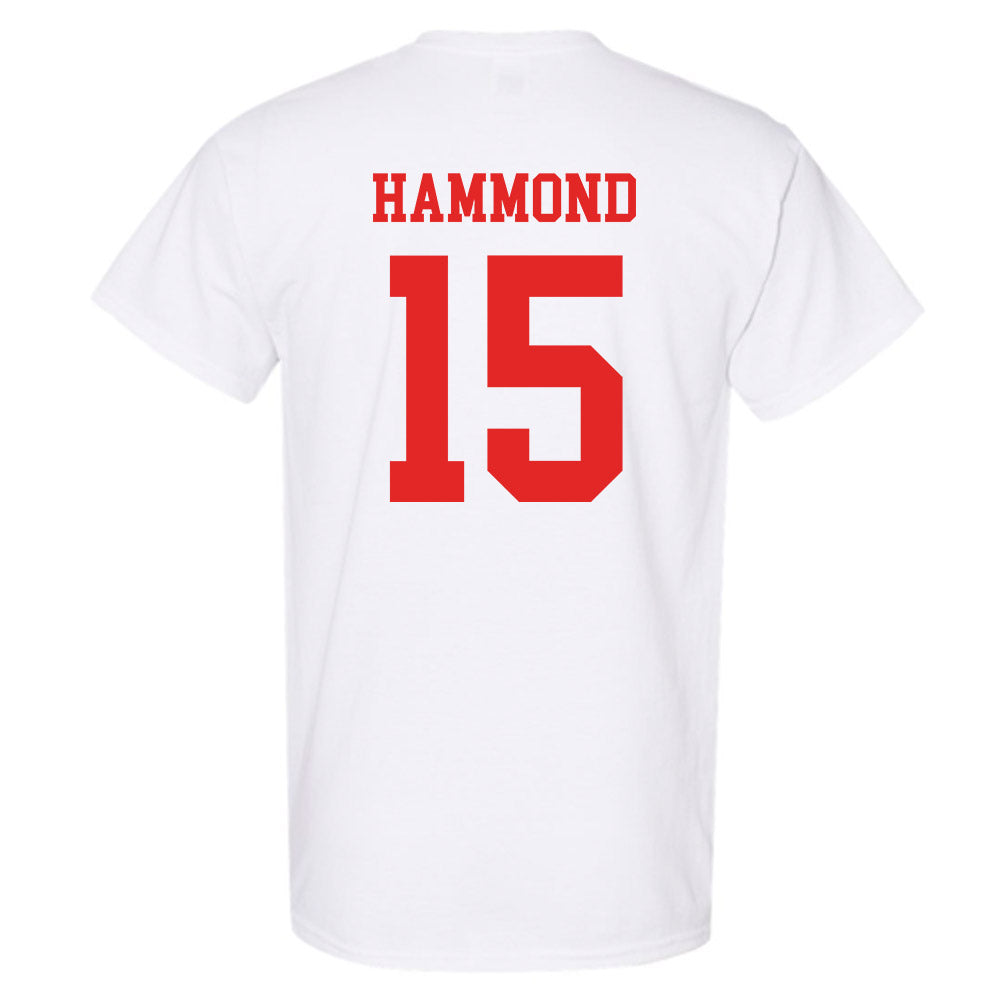 Texas Tech - NCAA Football : William Hammond - Classic Shersey T-Shirt