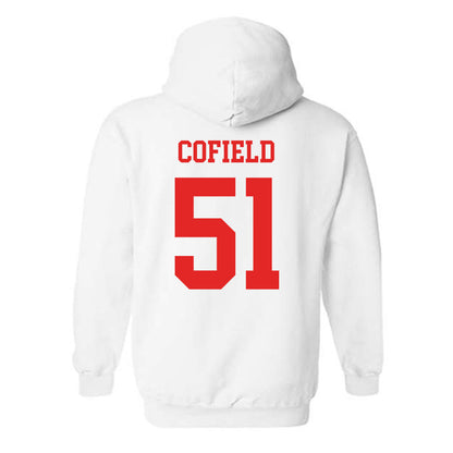 Texas Tech - NCAA Football : Jayden Cofield - Classic Shersey Hooded Sweatshirt