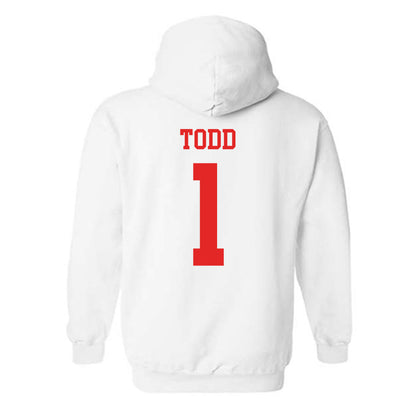 Texas Tech - NCAA Women's Soccer : Adelyn Todd - Classic Shersey Hooded Sweatshirt-1