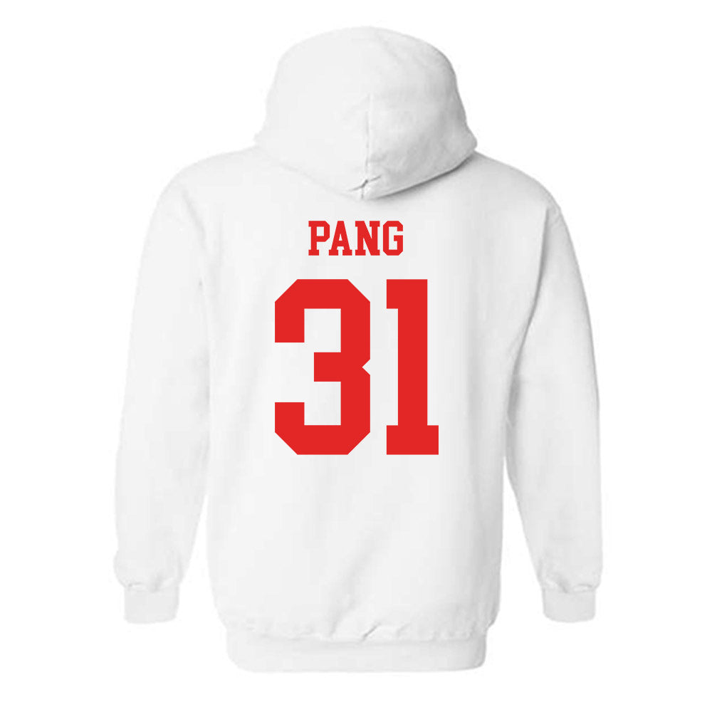 Texas Tech - NCAA Women's Soccer : Logan Pang - Classic Shersey Hooded Sweatshirt-1