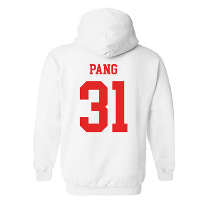 Texas Tech - NCAA Women's Soccer : Logan Pang - Classic Shersey Hooded Sweatshirt-1