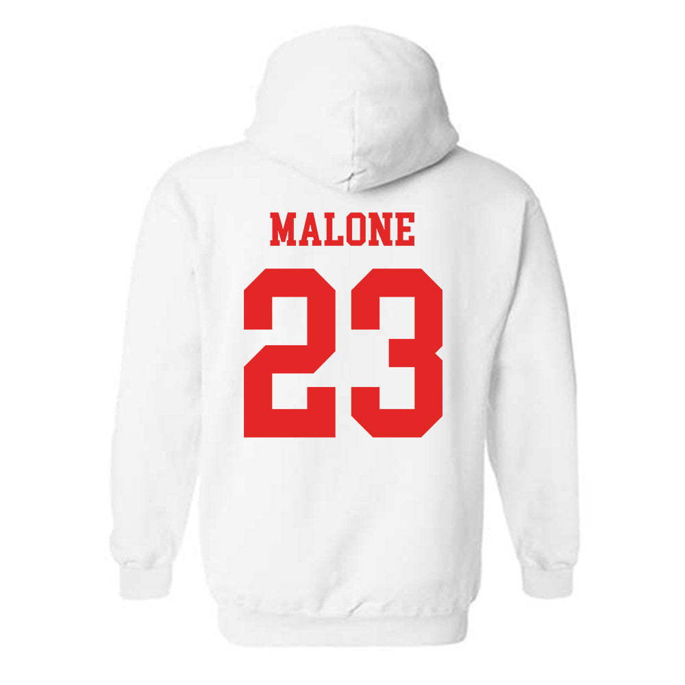 Texas Tech - NCAA Women's Basketball : Jada Malone - Classic Shersey Hooded Sweatshirt-1