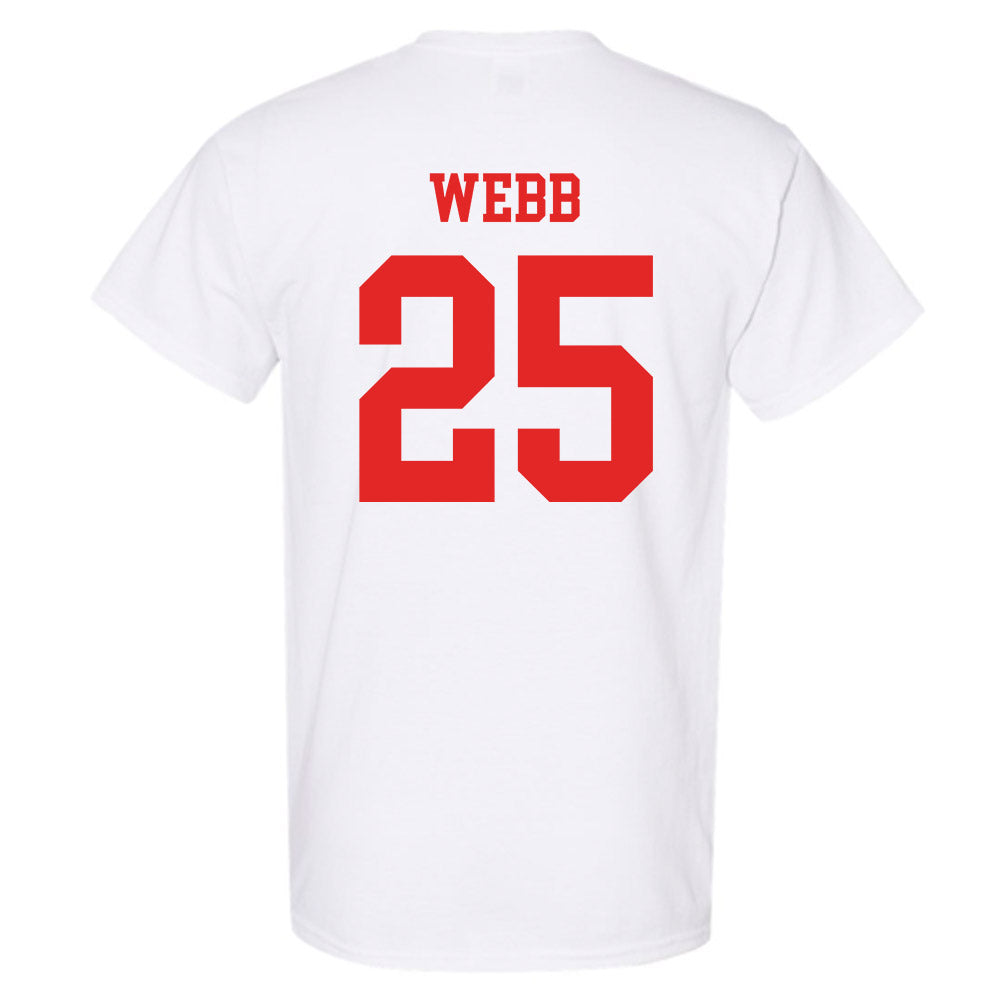 Texas Tech - NCAA Football : Donovan Webb - Classic Shersey T-Shirt-1