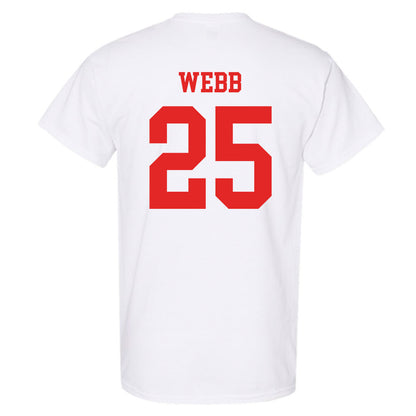Texas Tech - NCAA Football : Donovan Webb - Classic Shersey T-Shirt-1