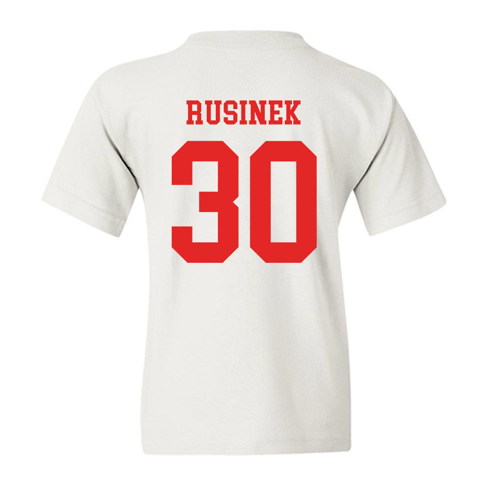 Texas Tech - NCAA Baseball : Jesse Rusinek - Classic Shersey Youth T-Shirt-1