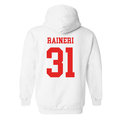 Texas Tech - NCAA Baseball : Kaysen Raineri - Classic Shersey Hooded Sweatshirt-1