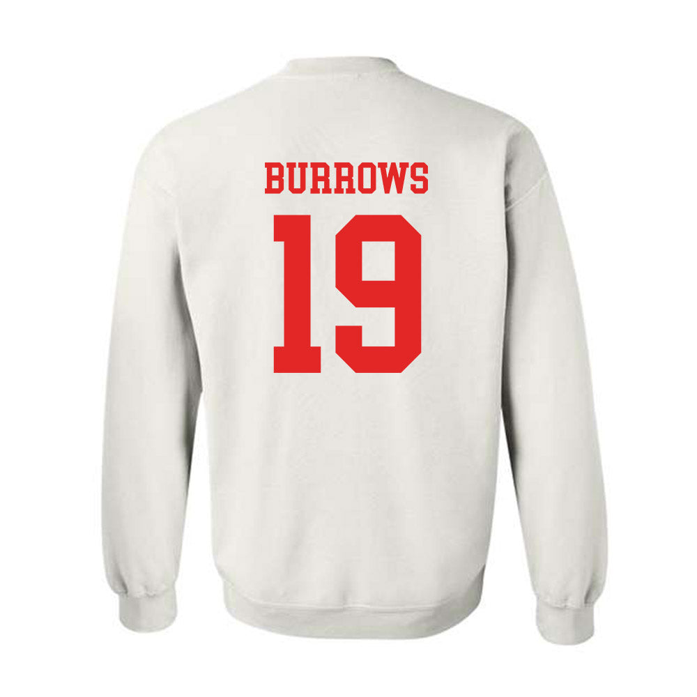Texas Tech - NCAA Women's Soccer : Jules Burrows - Classic Shersey Crewneck Sweatshirt-1