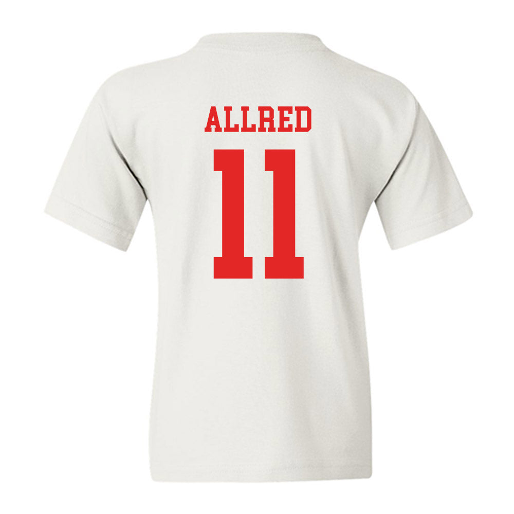 Texas Tech - NCAA Softball : Lauren Allred - Classic Shersey Youth T-Shirt-1
