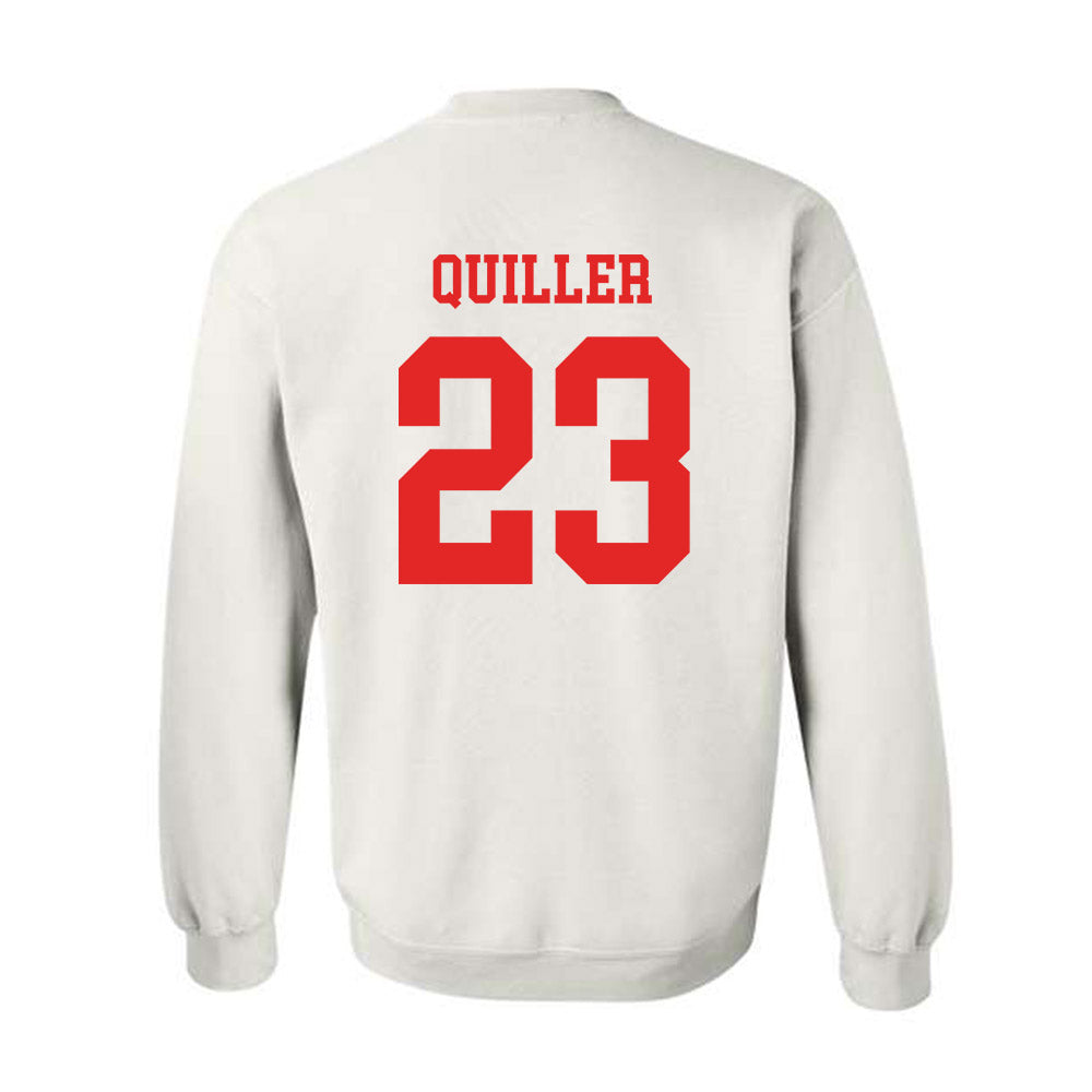Texas Tech - NCAA Football : Maddox Quiller - Classic Shersey Crewneck Sweatshirt-1