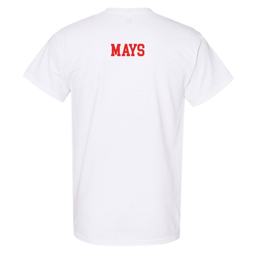 Texas Tech - NCAA Football : Jerald Mays - Classic Shersey T-Shirt-1