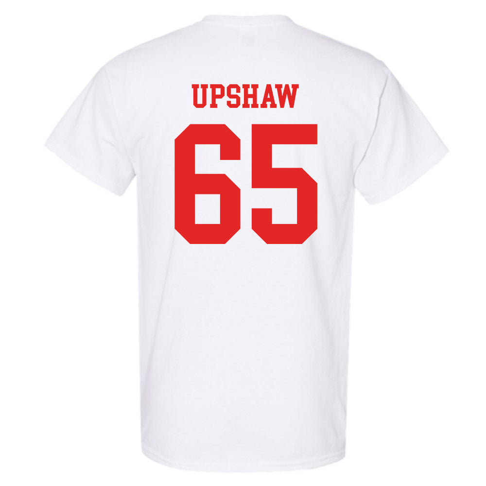 Texas Tech - NCAA Football : Danthis Upshaw - Classic Shersey T-Shirt-1