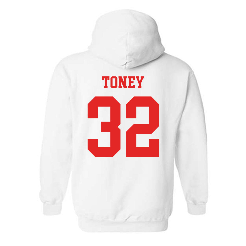 Texas Tech - NCAA Softball : Hailey Toney - Classic Shersey Hooded Sweatshirt