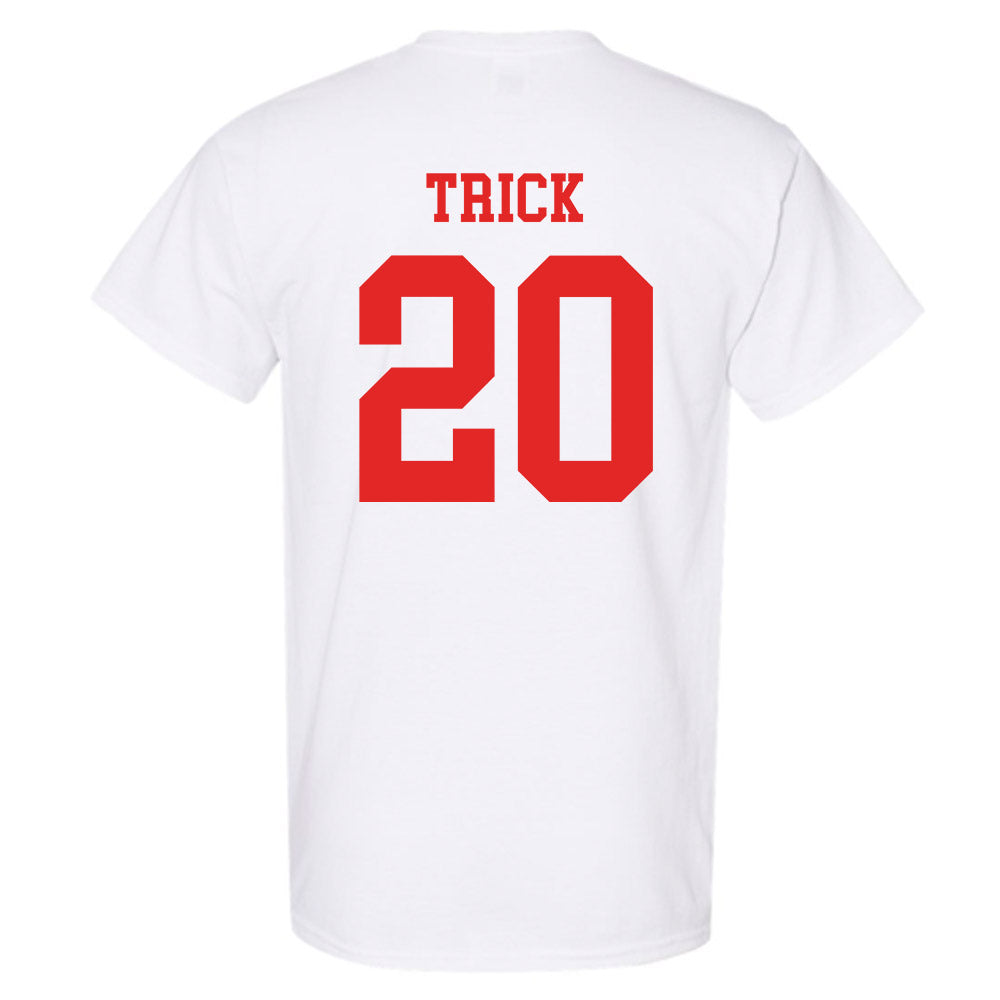 Texas Tech - NCAA Football : Adam Trick - Classic Shersey T-Shirt-1