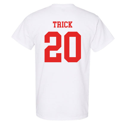 Texas Tech - NCAA Football : Adam Trick - Classic Shersey T-Shirt-1
