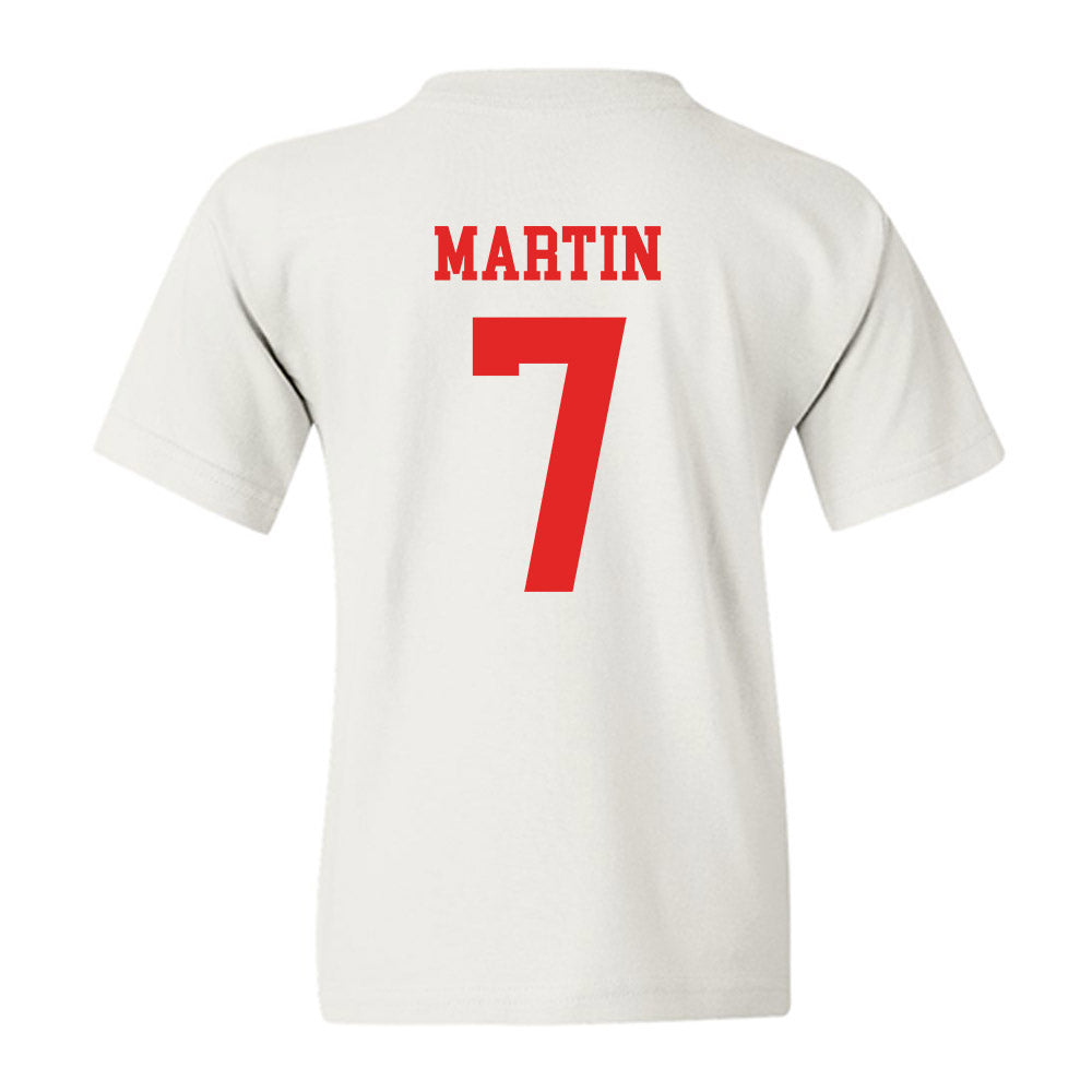 Texas Tech - NCAA Women's Basketball : Kalysta Martin - Classic Shersey Youth T-Shirt-1