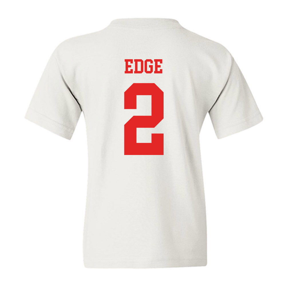 Texas Tech - NCAA Softball : Cimone Edge - Classic Shersey Youth T-Shirt-1