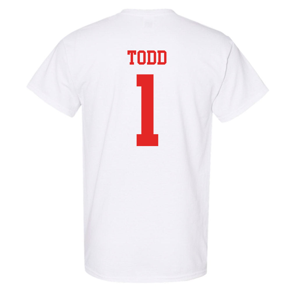 Texas Tech - NCAA Women's Soccer : Adelyn Todd - Classic Shersey T-Shirt-1